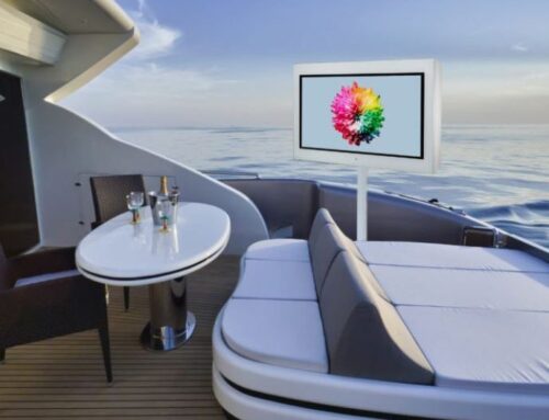 Audio Visual Installations For Luxury Yachts