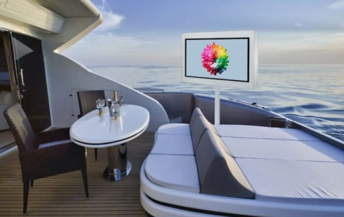 Audio Visual Installations for Luxury Yachts