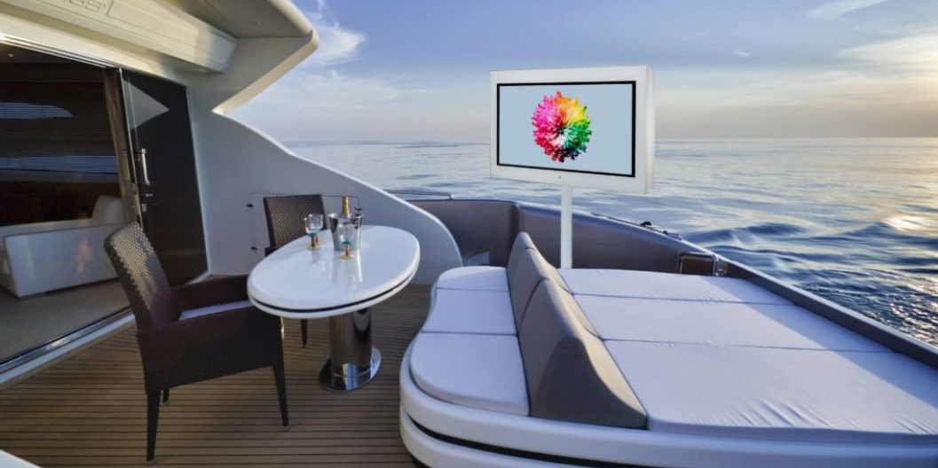 Audio Visual Installations for Luxury Yachts