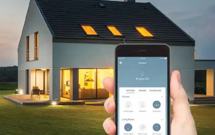 Smart Lighting and Shade Design